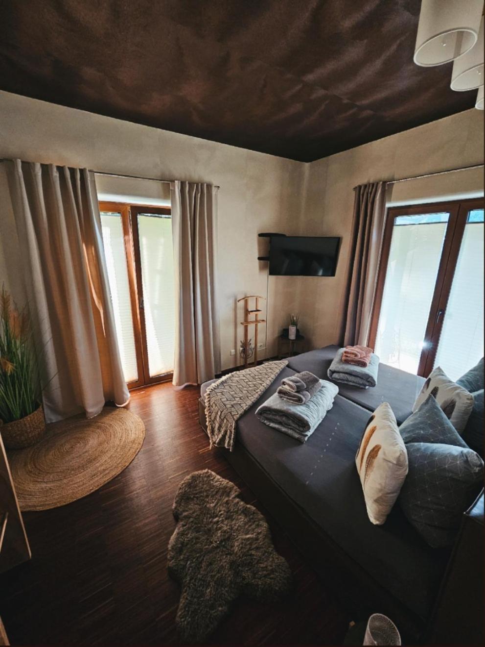 Ferienwohnungen & Landlust Fulda Petersberg  Extérieur photo